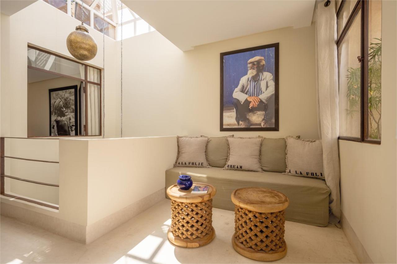 Riad Dar Labzar Marrákes Kültér fotó