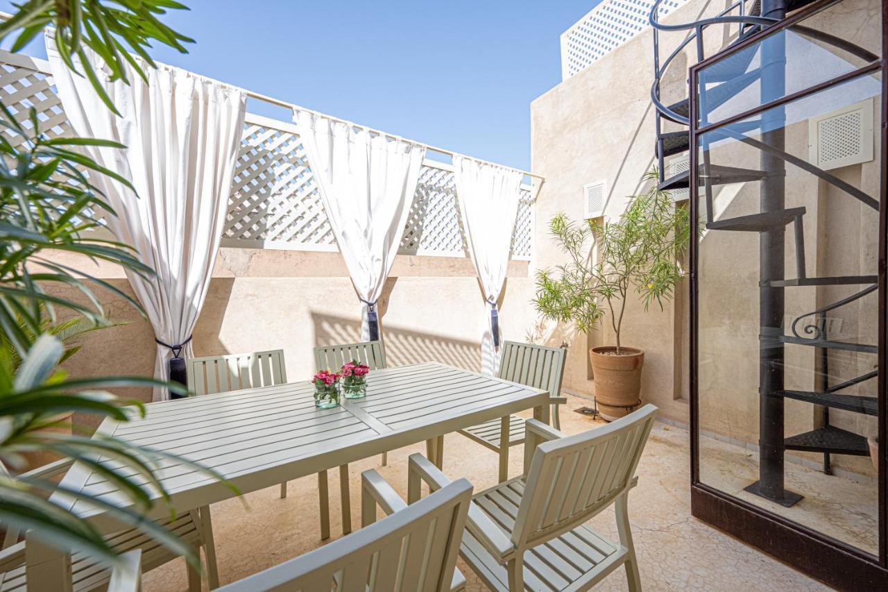 Riad Dar Labzar Marrákes Kültér fotó